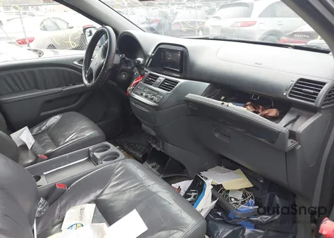 2007 Honda Odyssey Ex-L from USA, damaged, VIN 5FNRL38657B090069